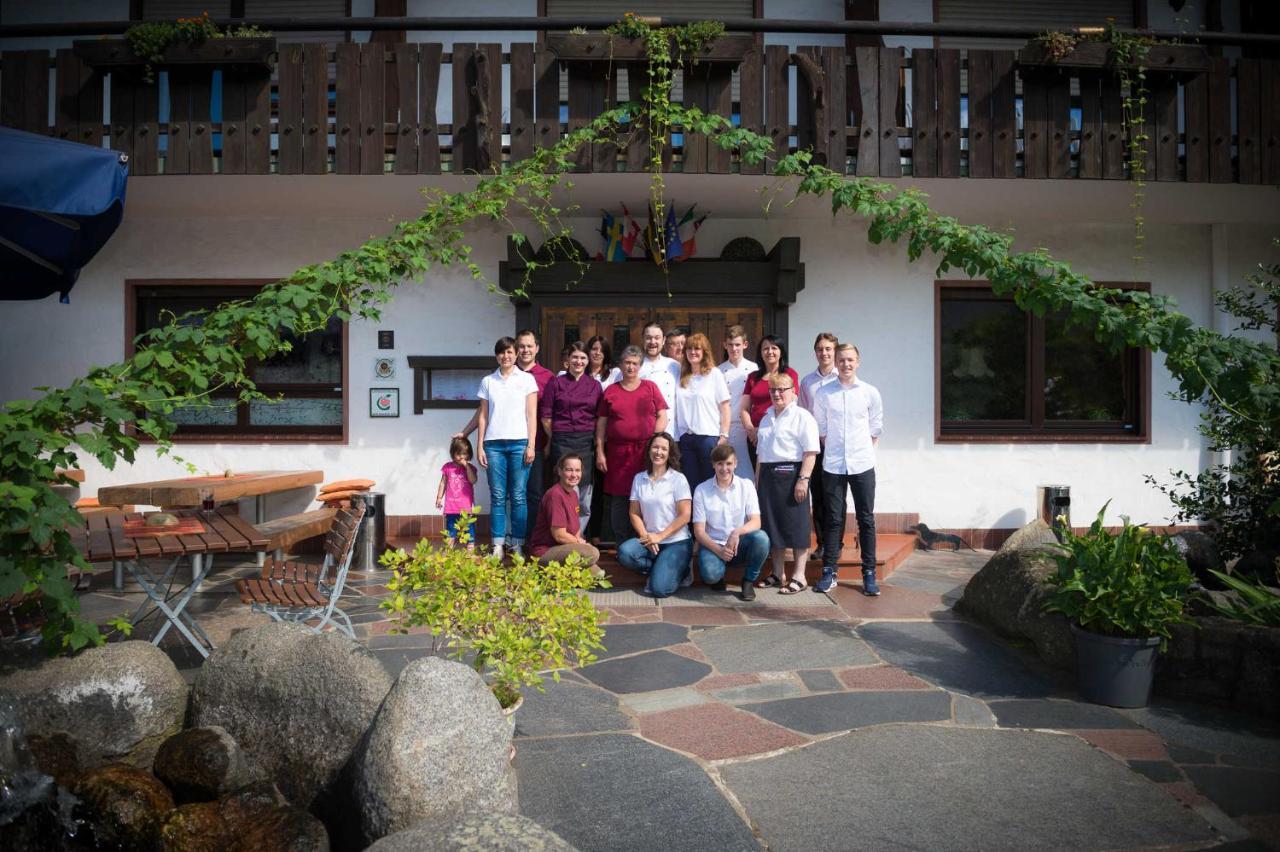 Landgasthof Brunnenwirt Zum Meenzer Fischbachtal Kültér fotó