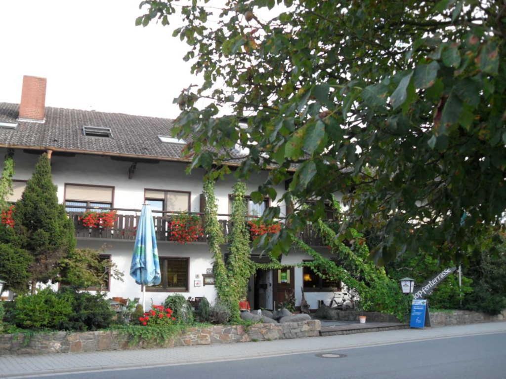 Landgasthof Brunnenwirt Zum Meenzer Hotel Fischbachtal Kültér fotó